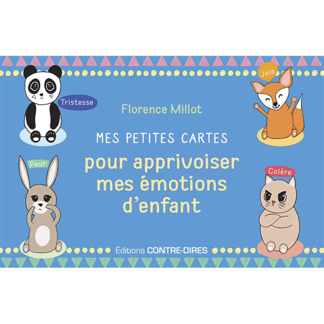 Mes petites cartes pour apprivoiser mes émotions d&#39;enfant