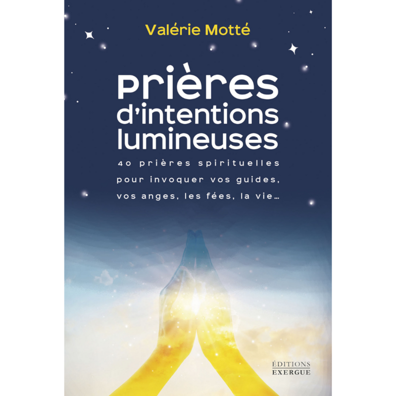 Prières d&#39;intentions lumineuses