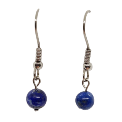 Boucles d&#39;oreilles - Lapis Lazuli