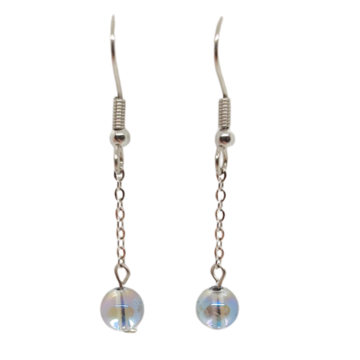 Boucles d&#39;oreilles - Aqua Aura