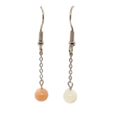 Boucles d&#39;oreilles - Pierre de lune