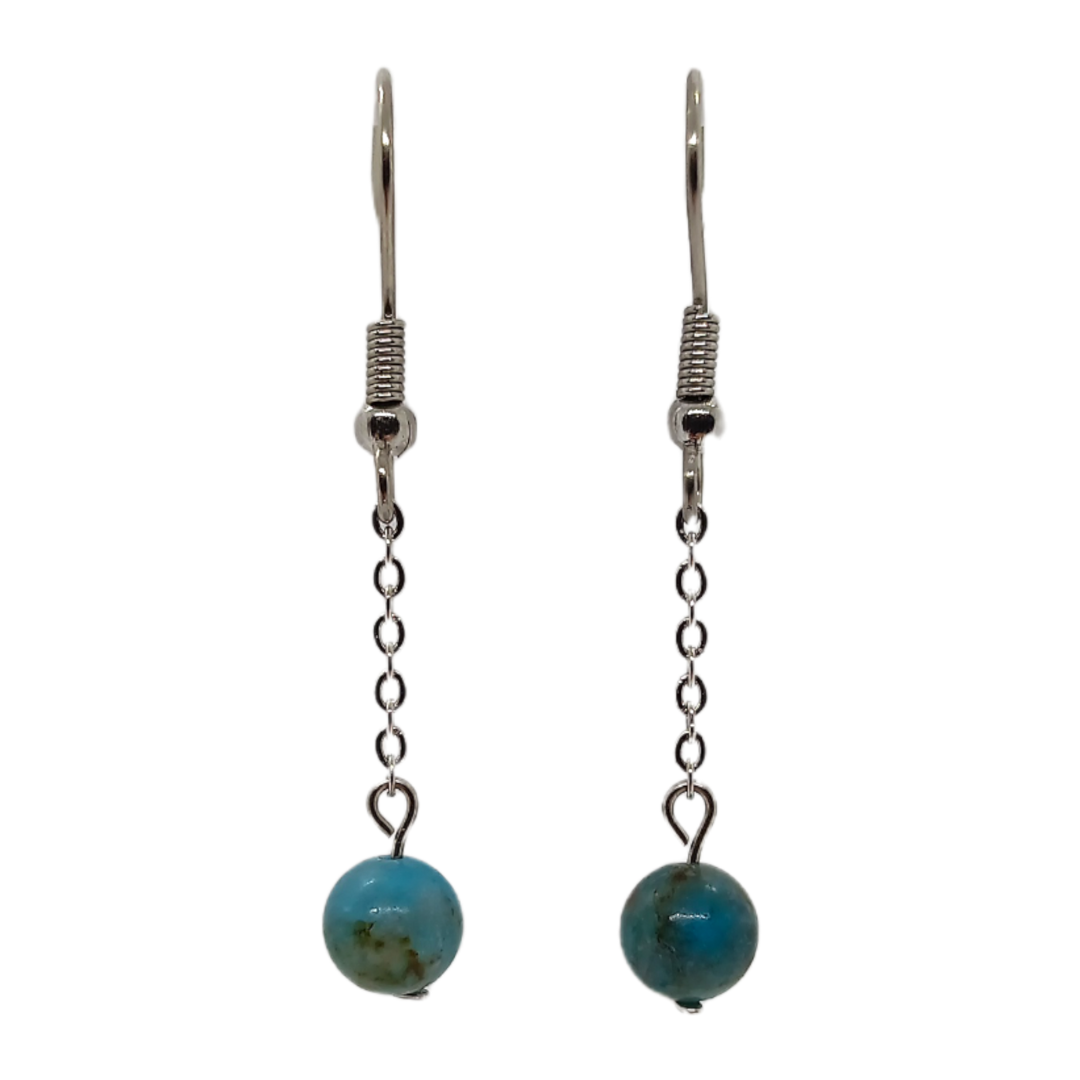 Boucles d&#39;oreilles - Apatite