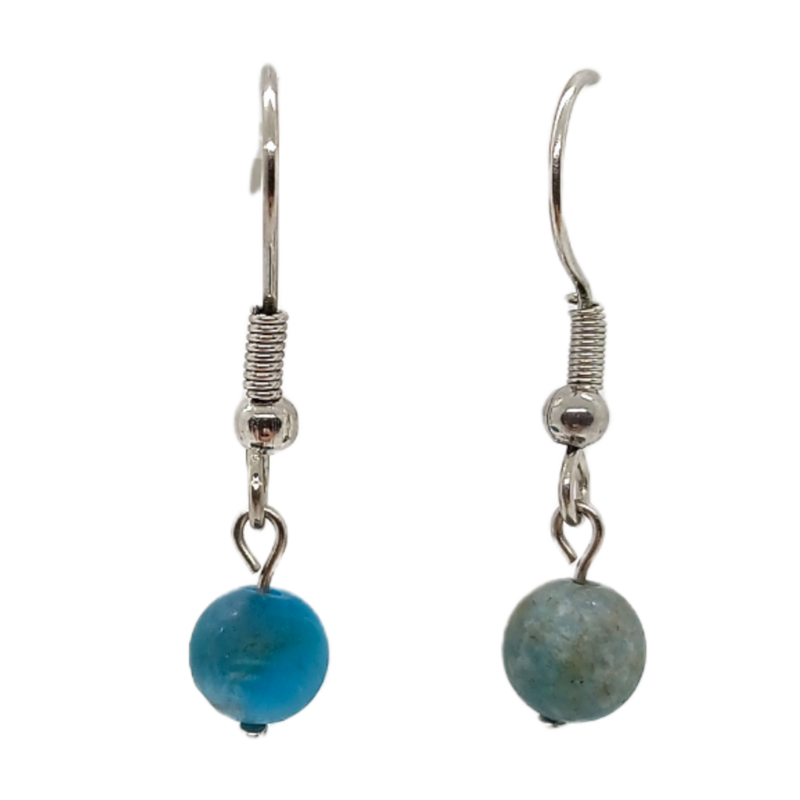 Boucles d&#39;oreilles - Apatite