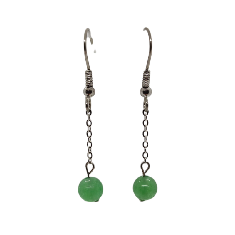Boucles d&#39;oreilles - Aventurine