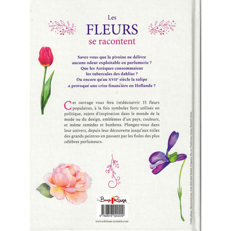 Les fleurs se racontent
