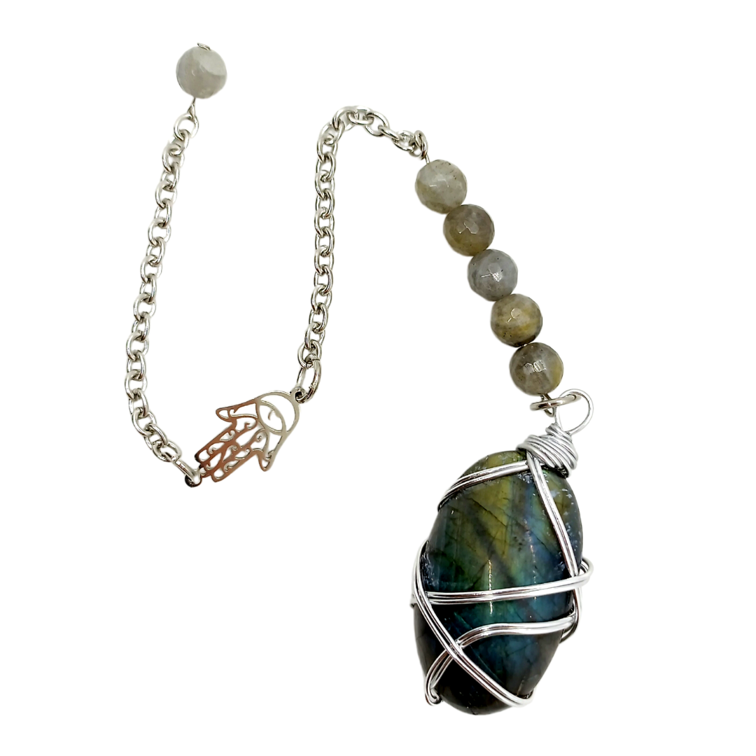 Pendule - Labradorite