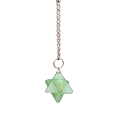 Pendule Merkabah - Aventurine