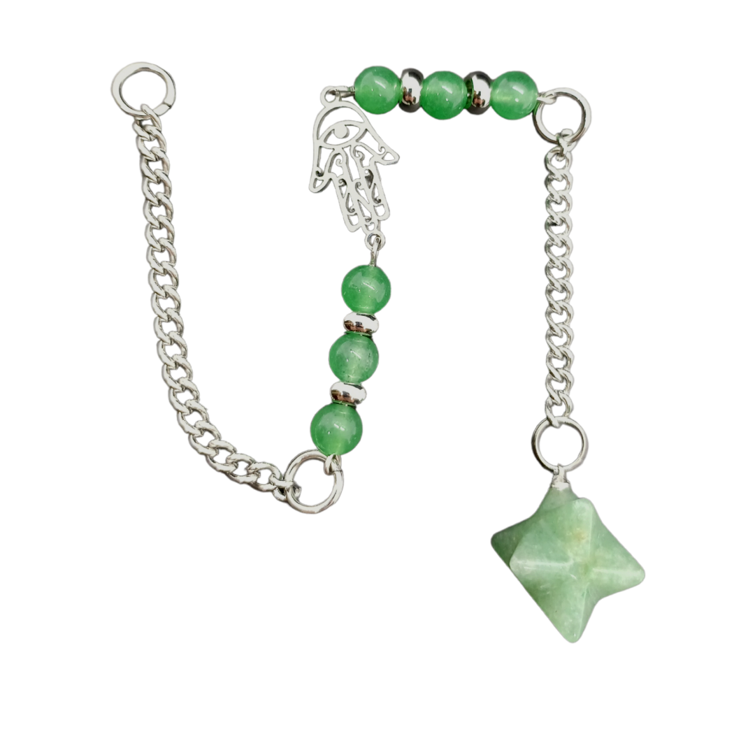 Pendule Merkabah - Aventurine