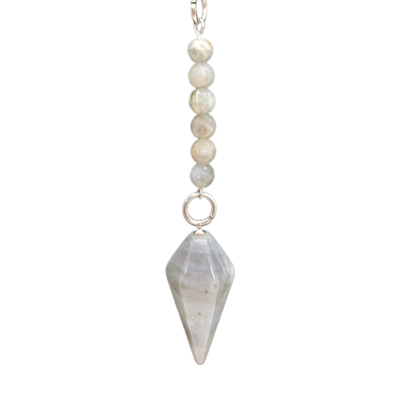 Pendule en pointe - Labradorite