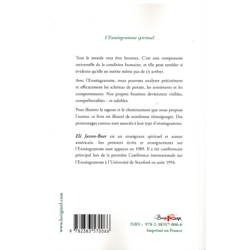 L'ennéagramme spirituel