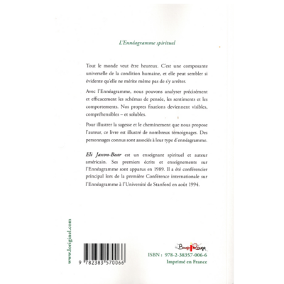 L'ennéagramme spirituel