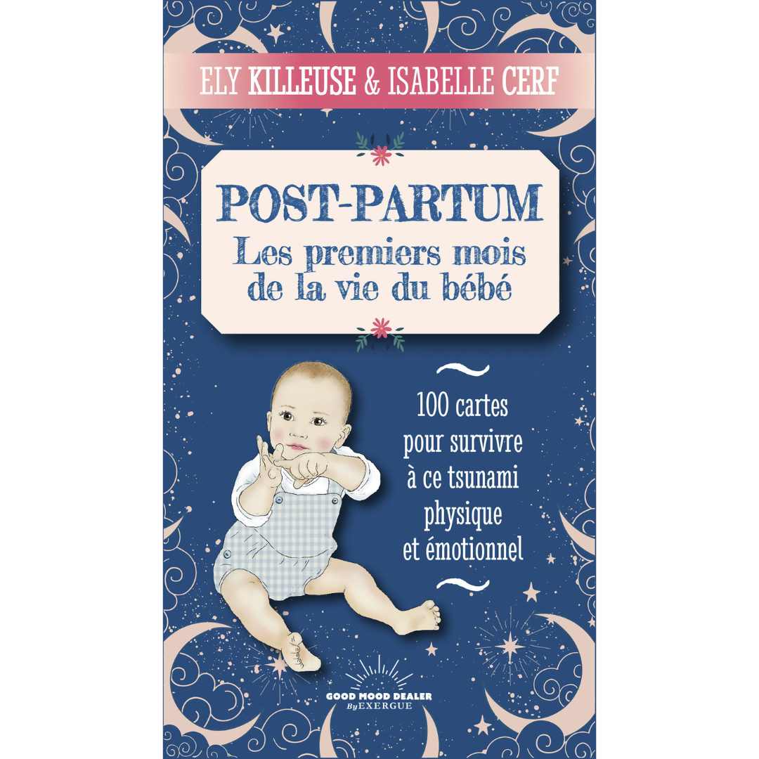 Post-partum, les premiers mois de la vie du bébé