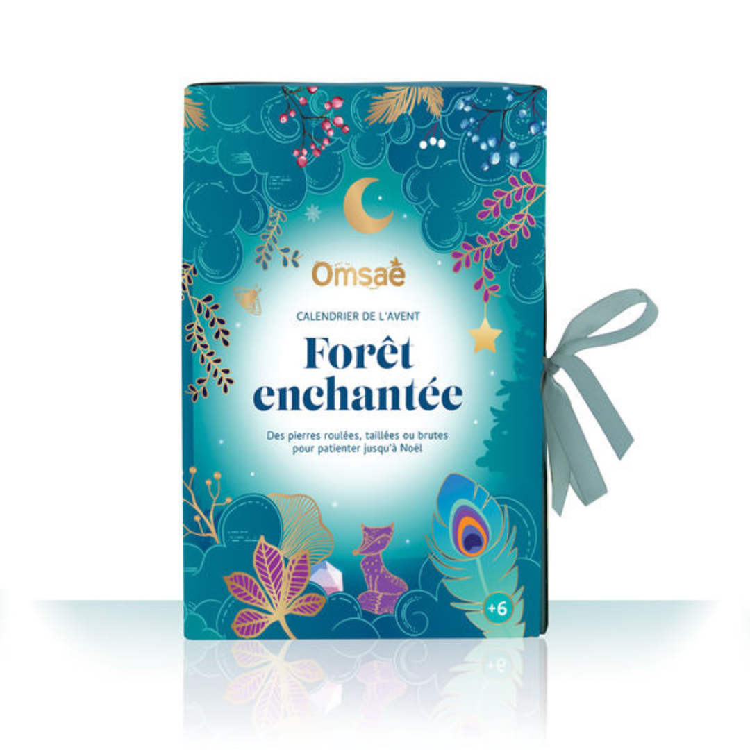 Calendrier de l&#39;Avent &quot;Forêt enchantée&quot;