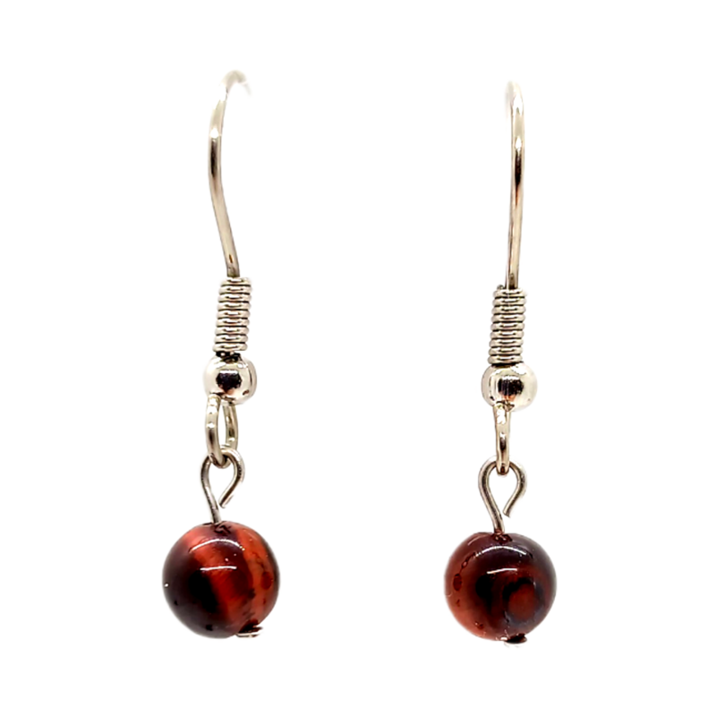 Boucles d&#39;oreilles - Oeil-de-taureau