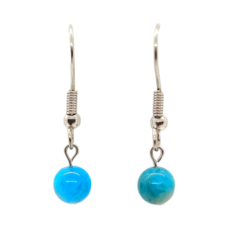 Boucles d&#39;oreilles - Apatite