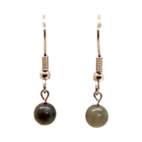 Boucles d&#39;oreilles - Labradorite