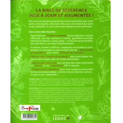 Ma Bible des Huiles Essentielles
