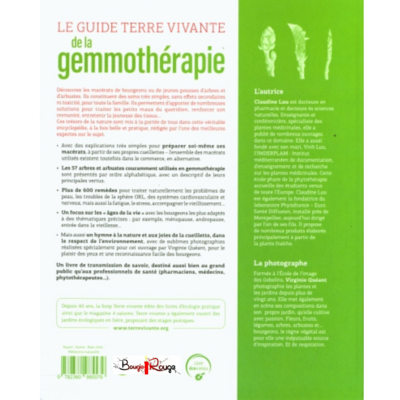 Le guide terre vivante de la gemmothérapie