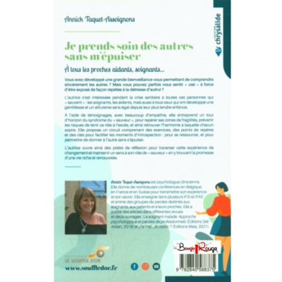 Je prends soin des autres sans m'épuiser