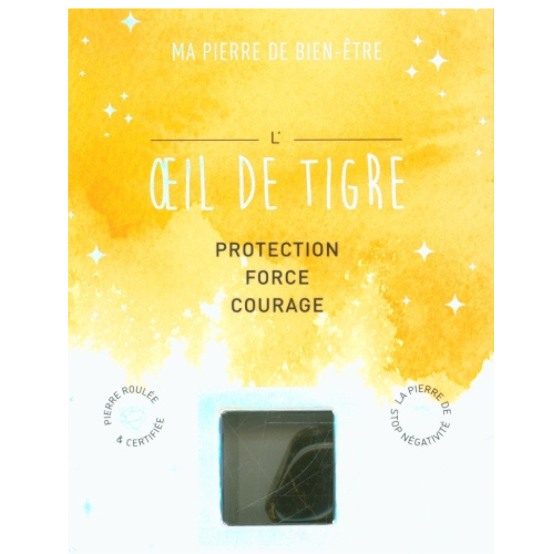 Coffret - Œil de tigre