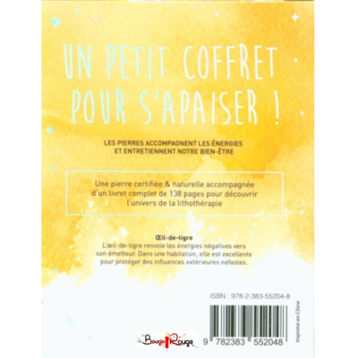 Coffret - Œil de tigre
