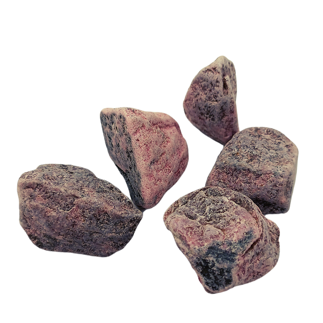 Rhodonite brute - 50 gr