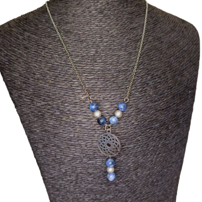 Collier - Sodalite