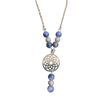 Collier - Sodalite