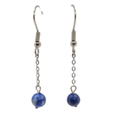 Boucles d&#39;oreilles - Lapis-Lazuli