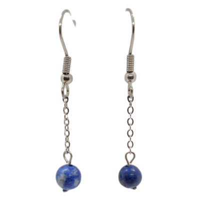 Boucles d'oreilles - Lapis-Lazuli