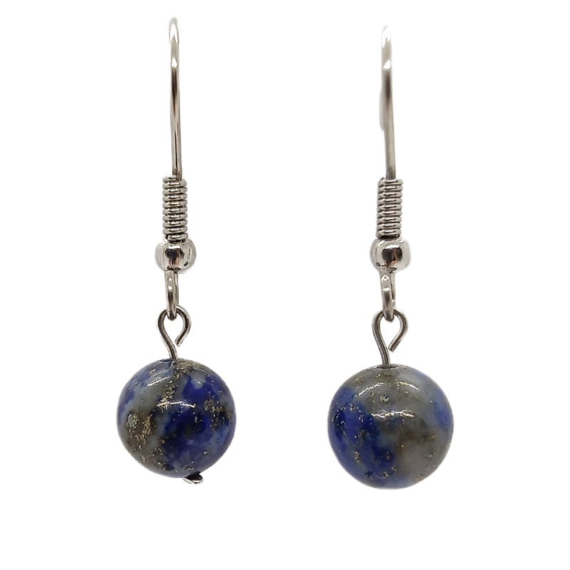 Boucles d&#39;oreilles - Lapis-Lazuli