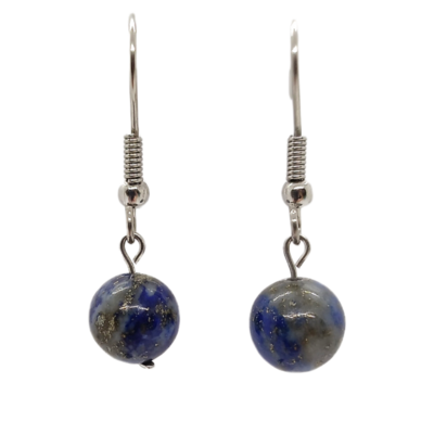 Boucles d'oreilles - Lapis-Lazuli