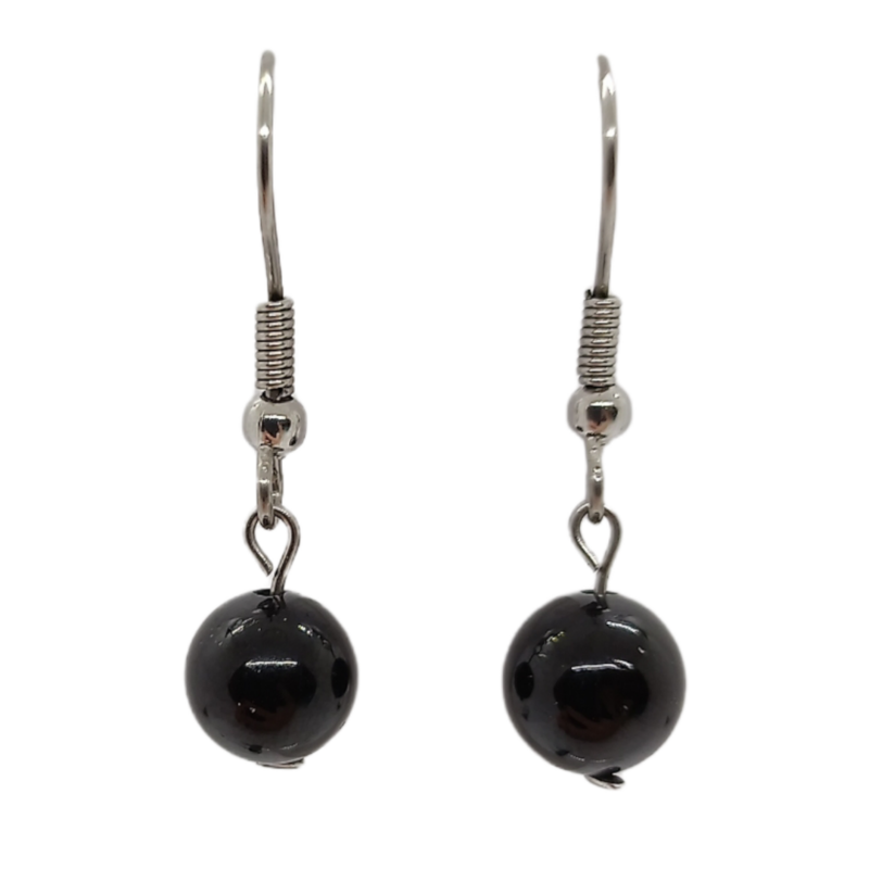 Boucles d&#39;oreilles - Tourmaline