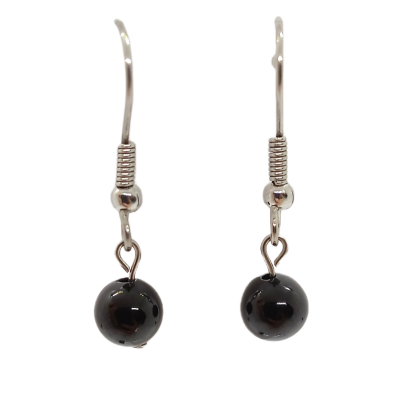 Boucles d&#39;oreilles - Tourmaline