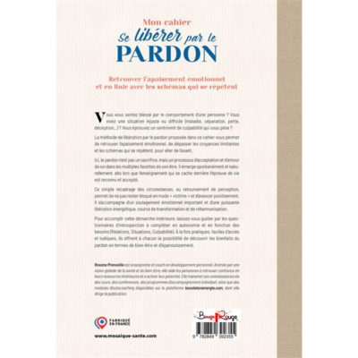 Mon cahier - Se libérer par le pardon