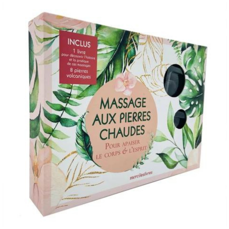Massage aux pierres chaudes
