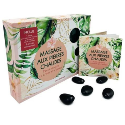 Massage aux pierres chaudes