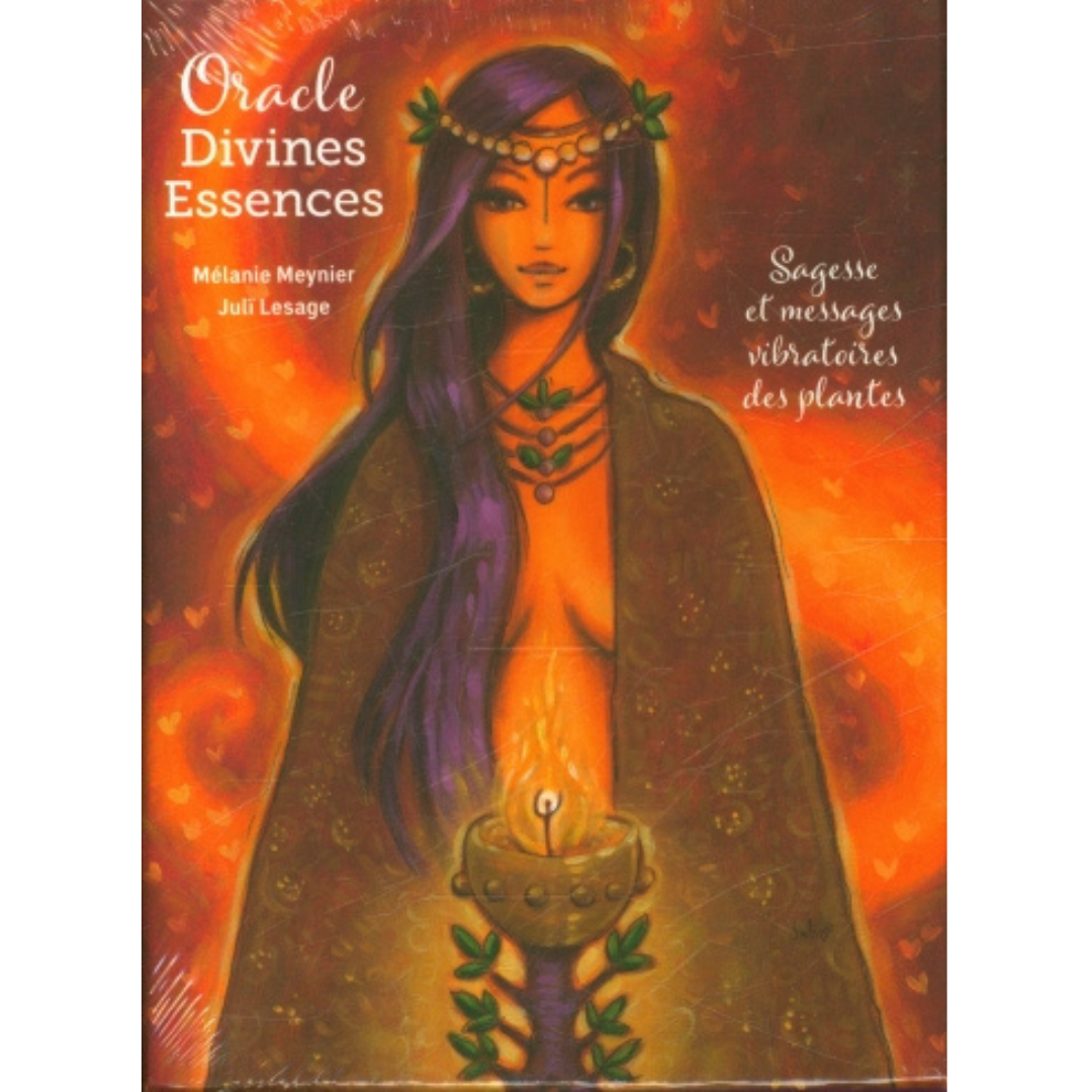Oracle - Divines essences - Sagesse et messages vibratoires des plantes