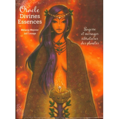 Oracle - Divines essences - Sagesse et messages vibratoires des plantes