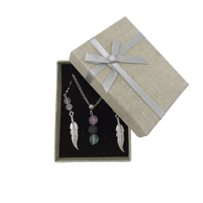 Coffret cadeau - Plume de Quartz