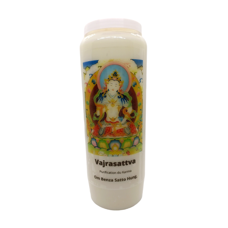Bougie Neuvaine Vajrasattva