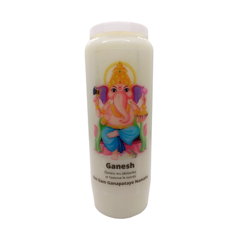 Bougie Neuvaine Ganesh