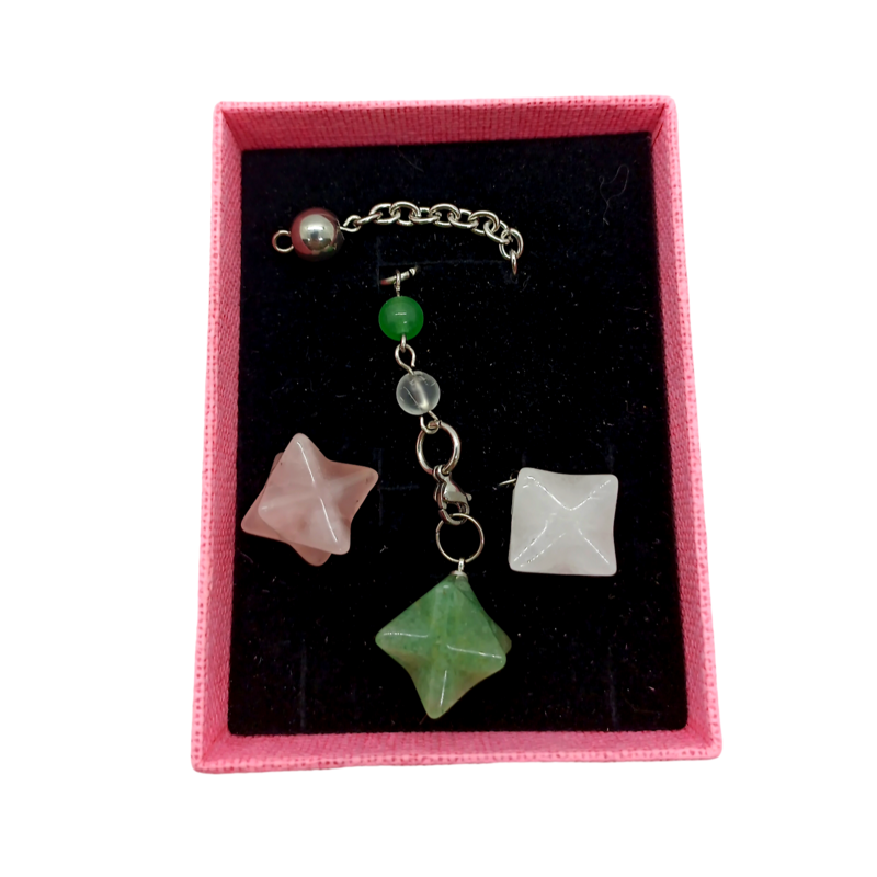 Coffret cadeau - Pendule Merkaba Sérénité