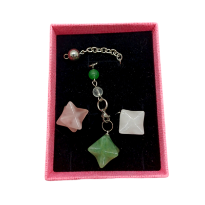 Coffret cadeau - Pendule Merkaba Sérénité