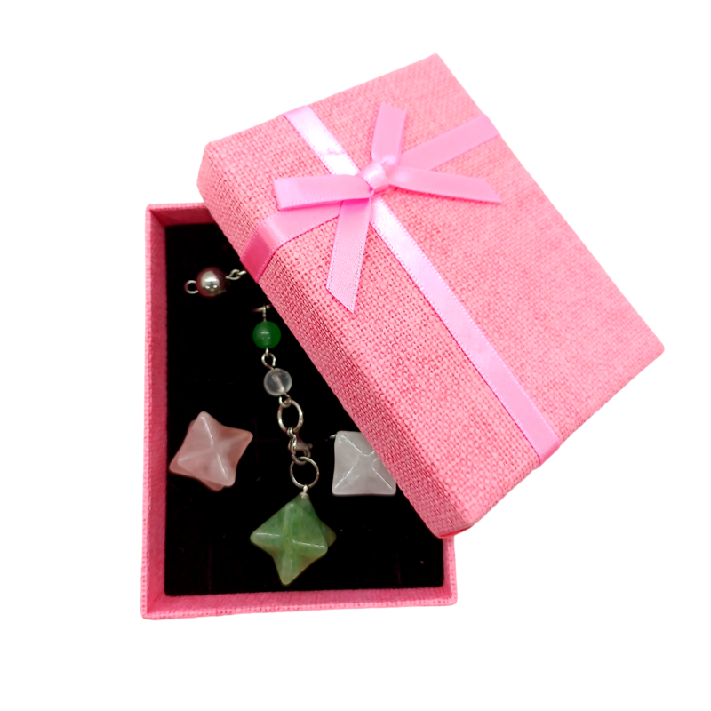 Coffret cadeau - Pendule Merkaba Sérénité