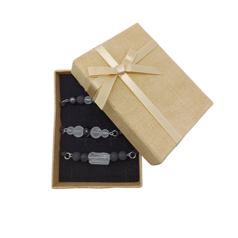 Coffret cadeau - Cristal Zébré