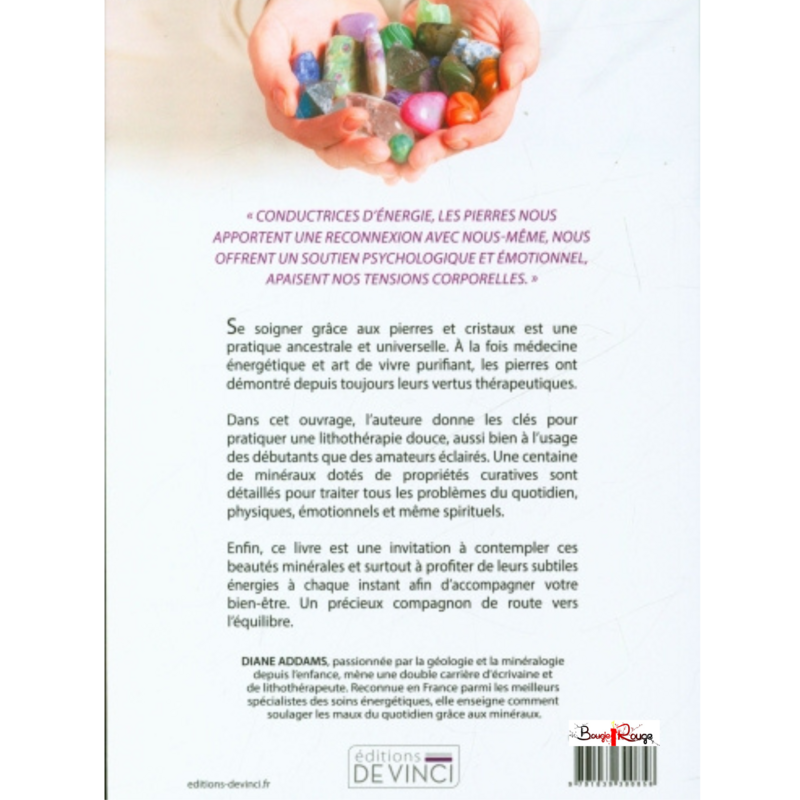 Mes rituels de lithothérapie