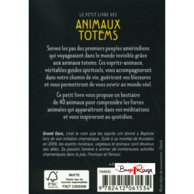 Le petit livre des animaux totems