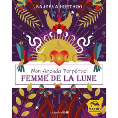 Mon agenda perpétuel - Femme de la lune