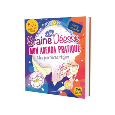Graine de déesse - Mon agenda pratique